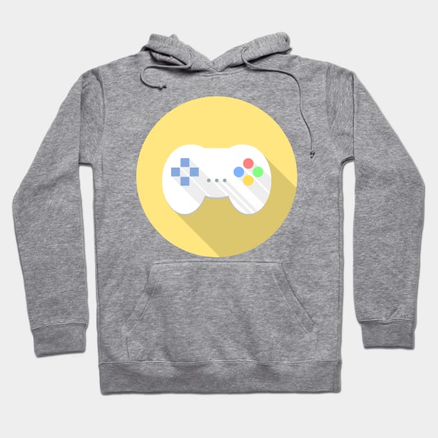Gaming controller Hoodie by GAMINGQUOTES